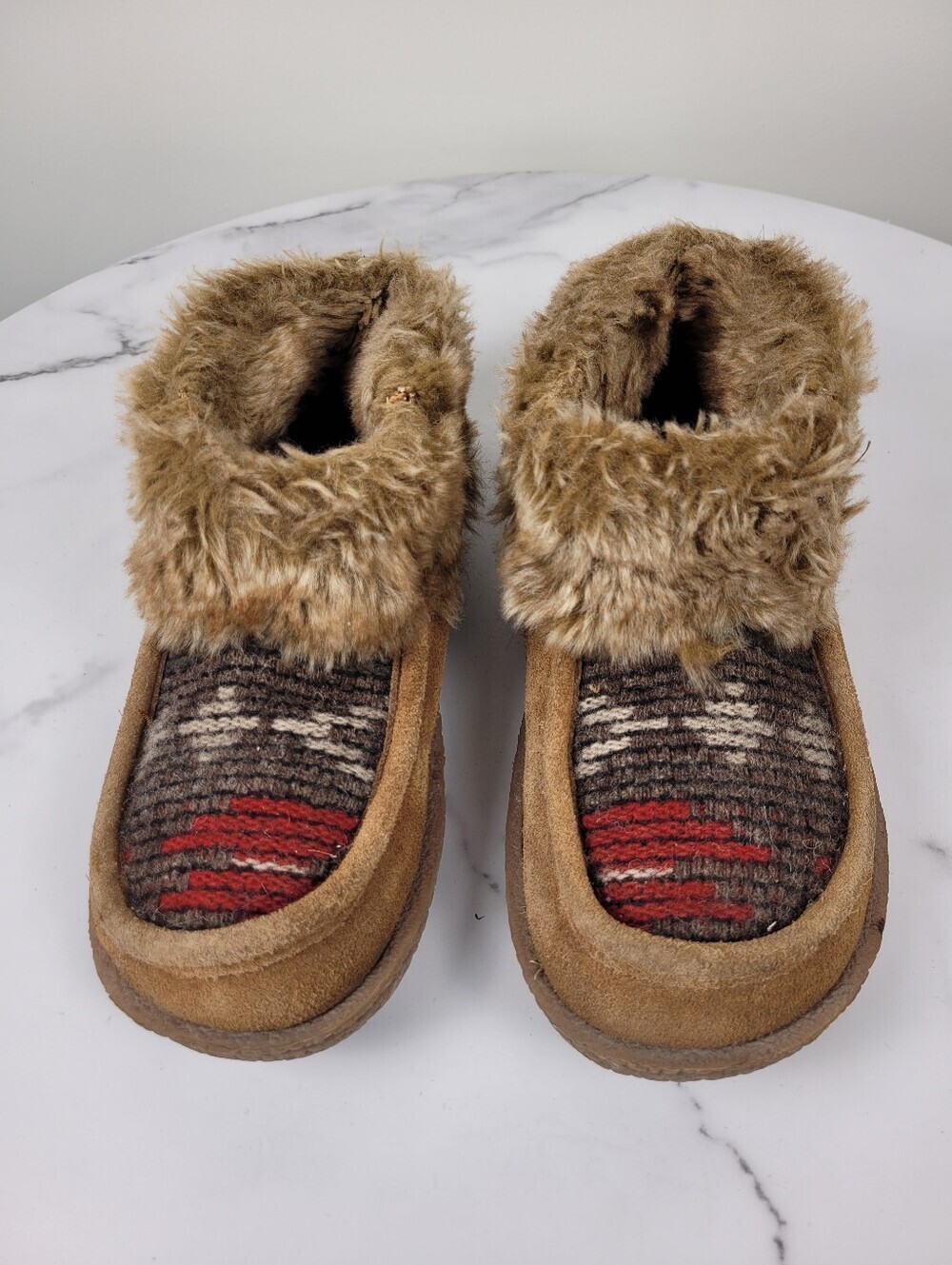 Woolrich 84% Wool Autumn Boot Slipper Shoes Size: 6US